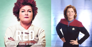 Illustration for article titled WAIT THEY'RE PLAYED BY THE SAME PERSON?!